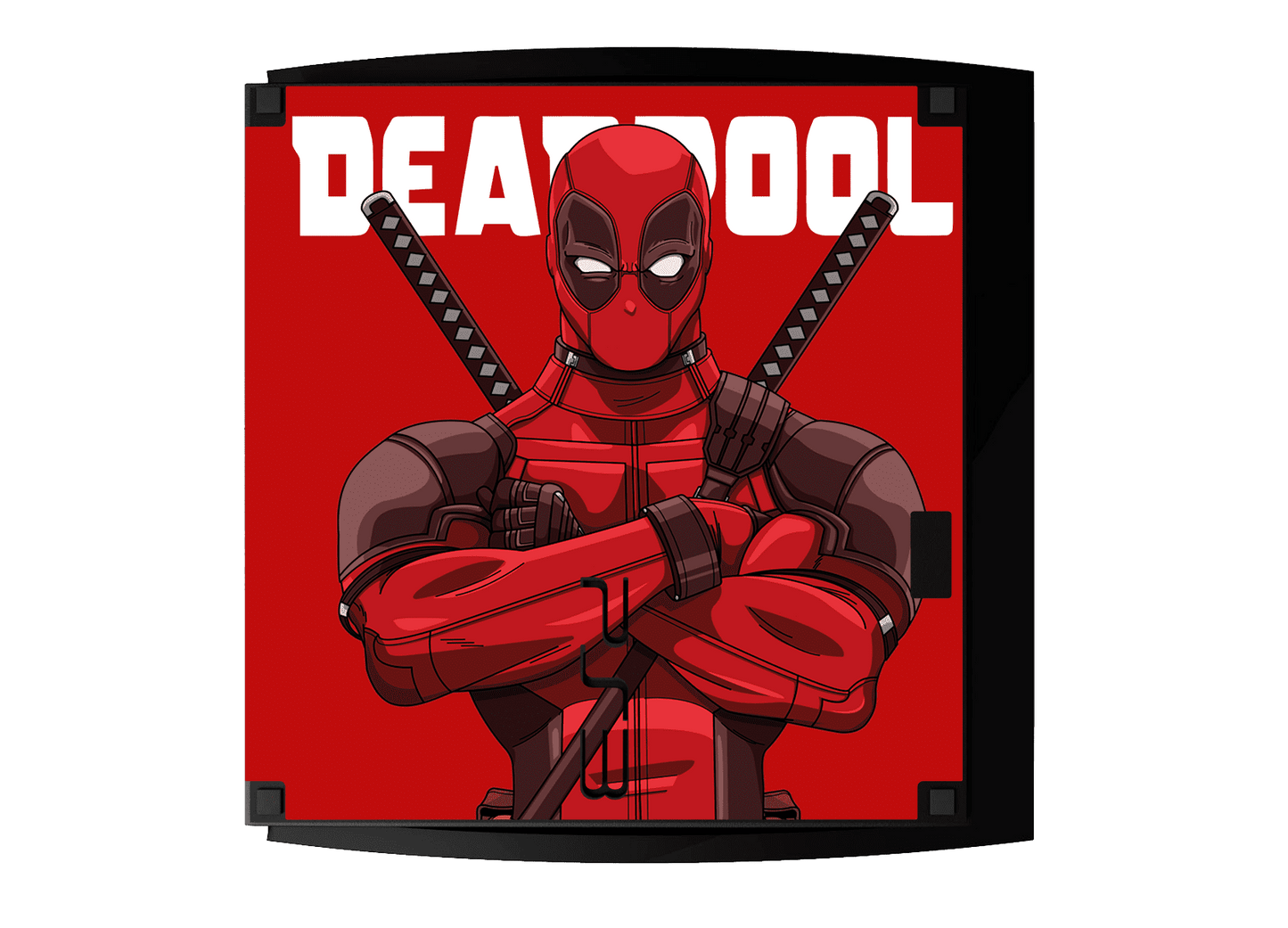 Deadpool PS3 Slim Bundle Skin