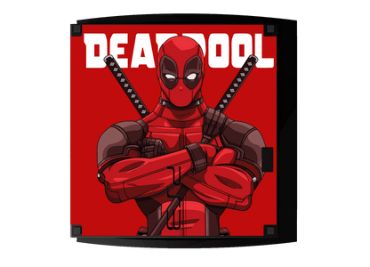 Deadpool PS3 Slim Bundle Skin