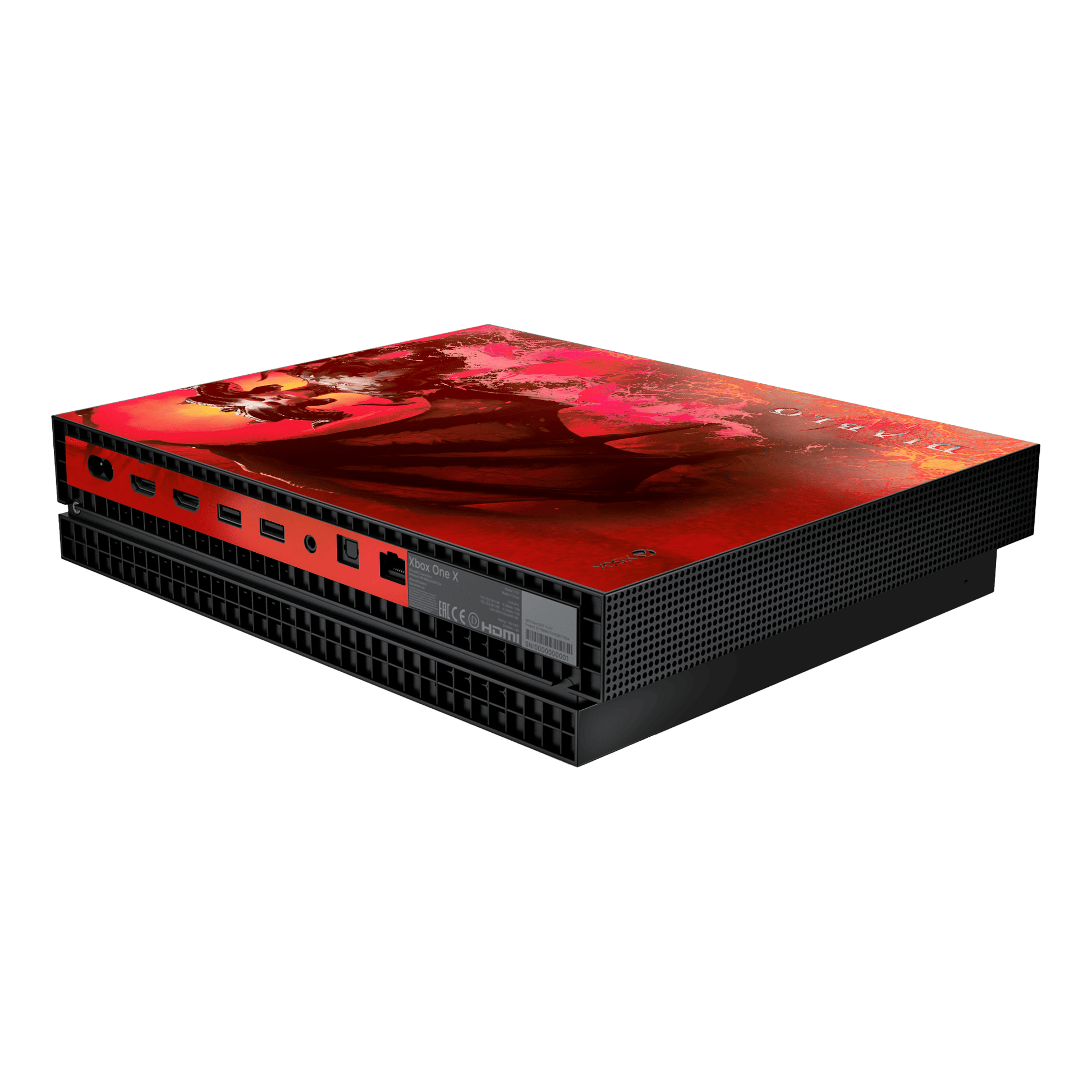 Diablo IV Xbox One X Bundle Skin