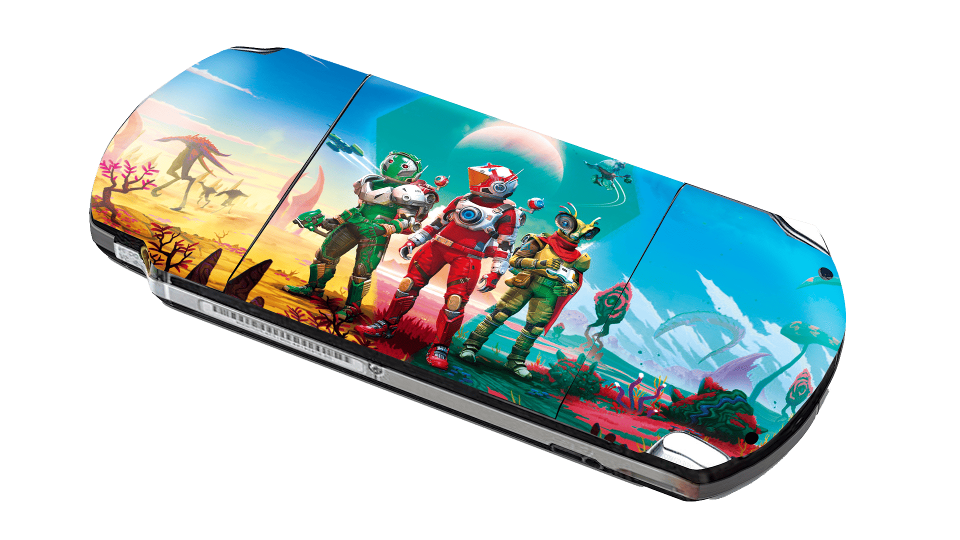 No Man's Sky Skin Playstation Portable (PSP)