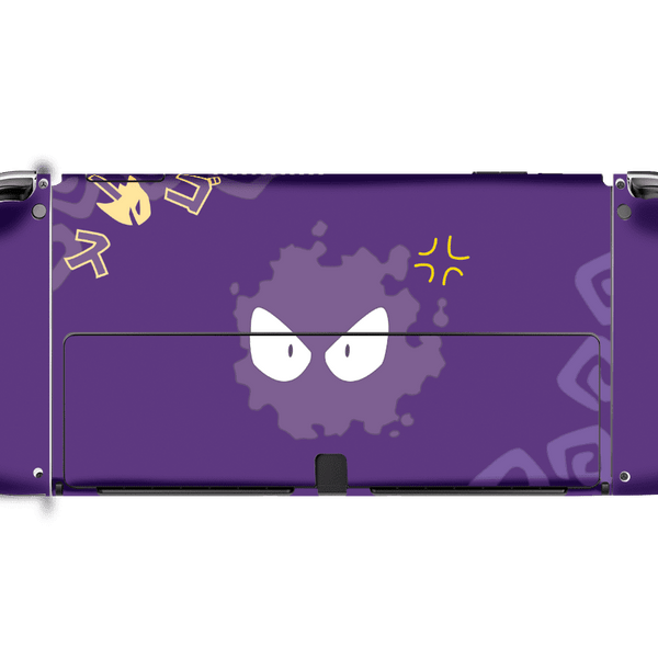 Pokemon Gastly Skin Nintendo Switch OLED (2021)