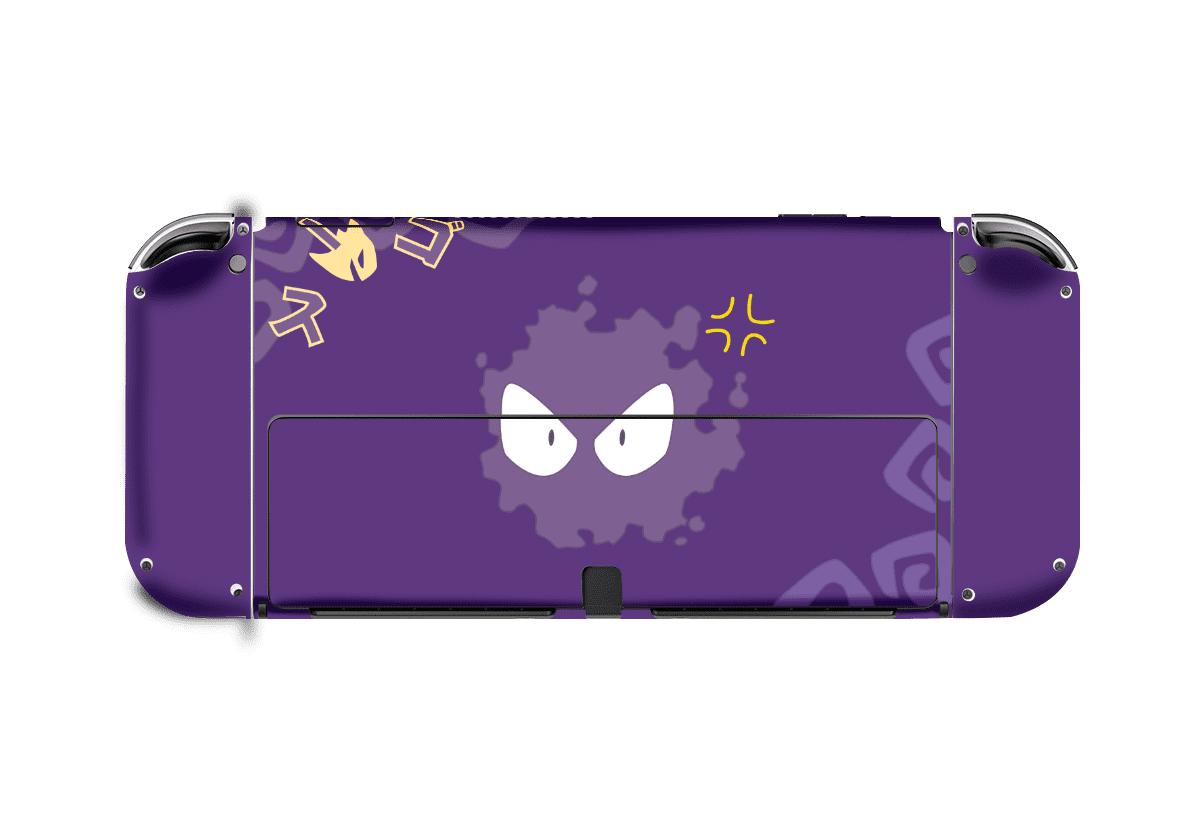 Pokemon Gastly Skin Nintendo Switch OLED (2021)