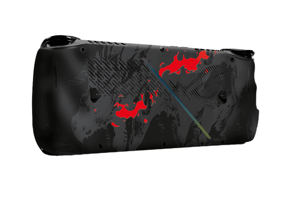 Monster Hunter Asus Rog Ally X Handheld Gaming Computer Skin