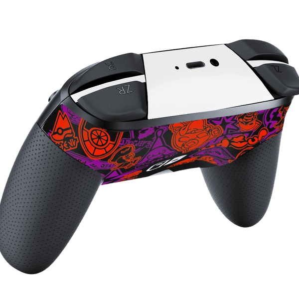 Pokemon Scarlet & Violet Skin Nintendo Switch Pro Controller Xonebrand
