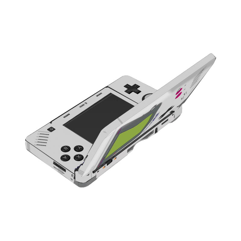 GameBoy Nintendo 3DS Skin