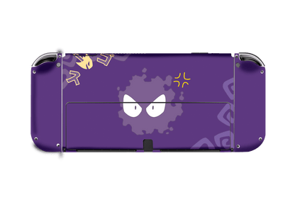 Pokémon Gastly Nintendo Switch Oled (2021) Skin