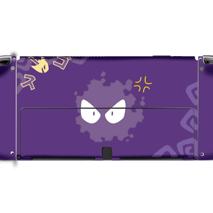 Pokémon Gastly Nintendo Switch Oled (2021) Skin