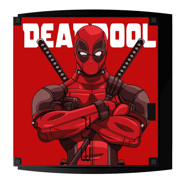 Deadpool Skin Playstation 3 Slim