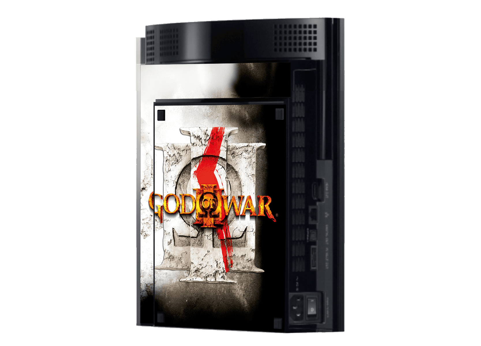 God of War 3 PS3 Fat Bundle Skin