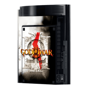 God of War 3 PS3 Fat Bundle Skin