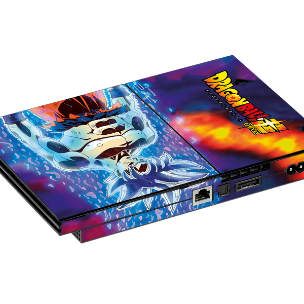 Dragon Ball Goku Super Skin Playstation 2 Slim