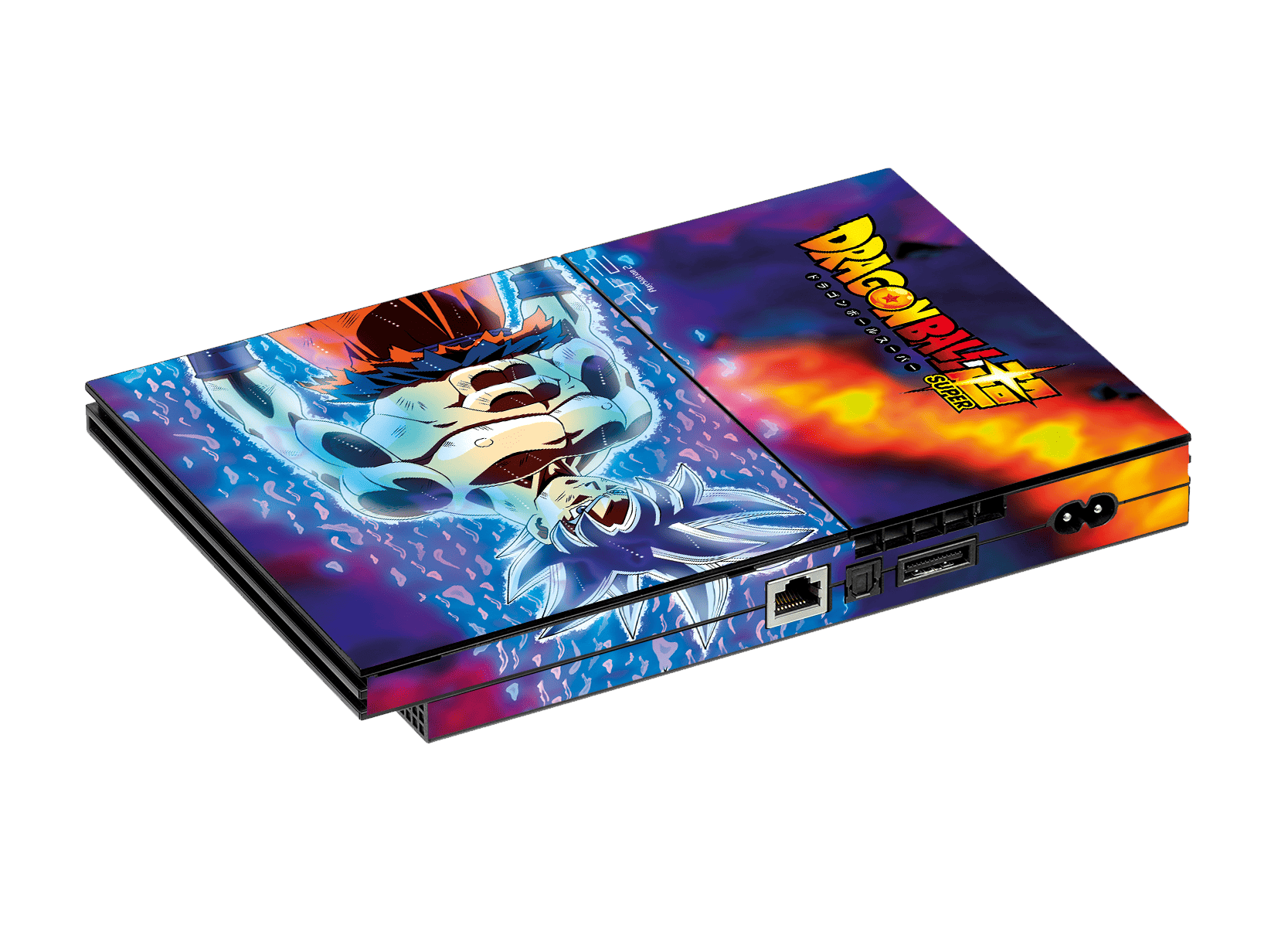 Dragon Ball Goku Super Skin Playstation 2 Slim