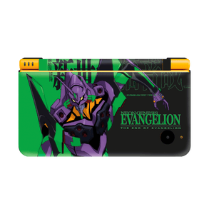 Evangelion Eva-01 Nintendo DSI XL 2010 Skin