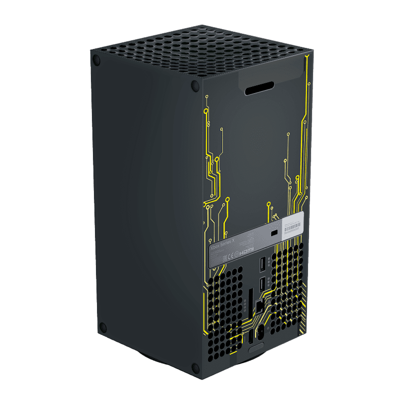 Cyberpunk 2077 Skin Xbox Series X