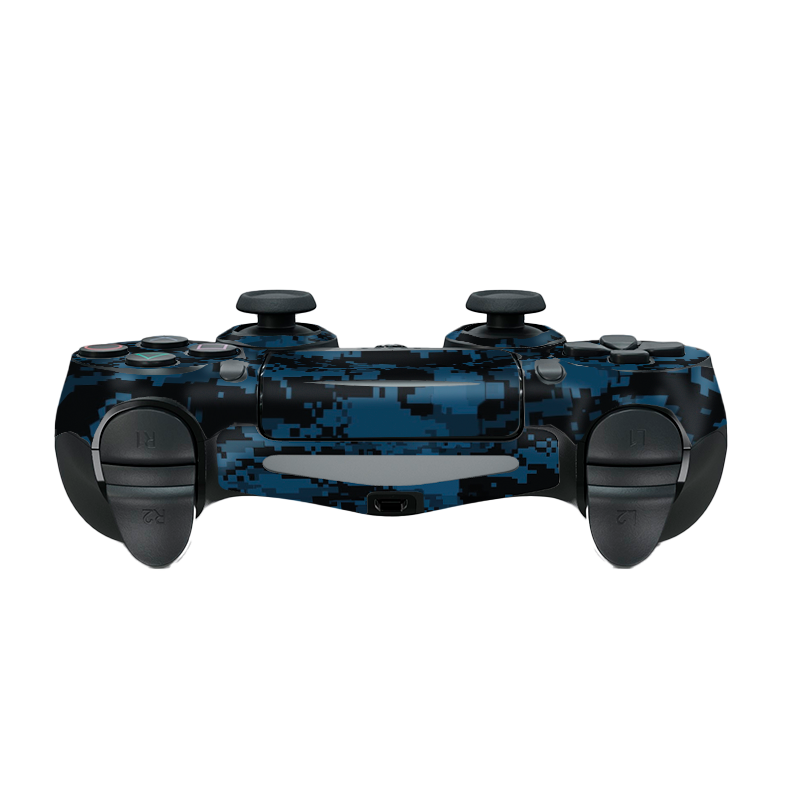 Camuflado Azul Skin Playstation 4 Slim