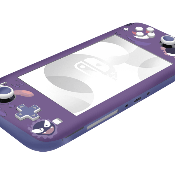 Pokemon Gengar Skin Nintendo Switch Lite Xonebrand