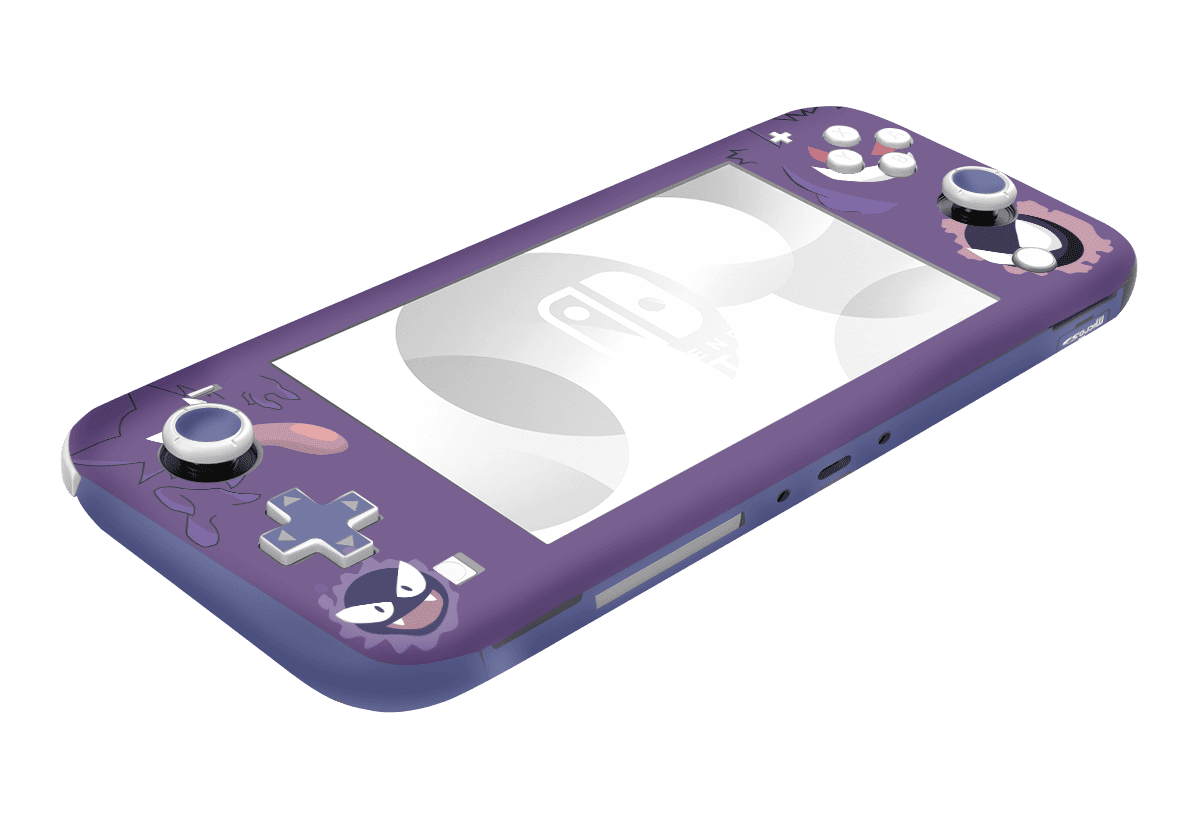 Pokemon Gengar Skin Nintendo Switch Lite Xonebrand