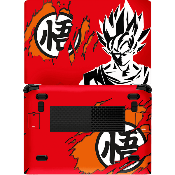 Dragon Ball Goku GPD Win Max 2 Skin Xonebrand