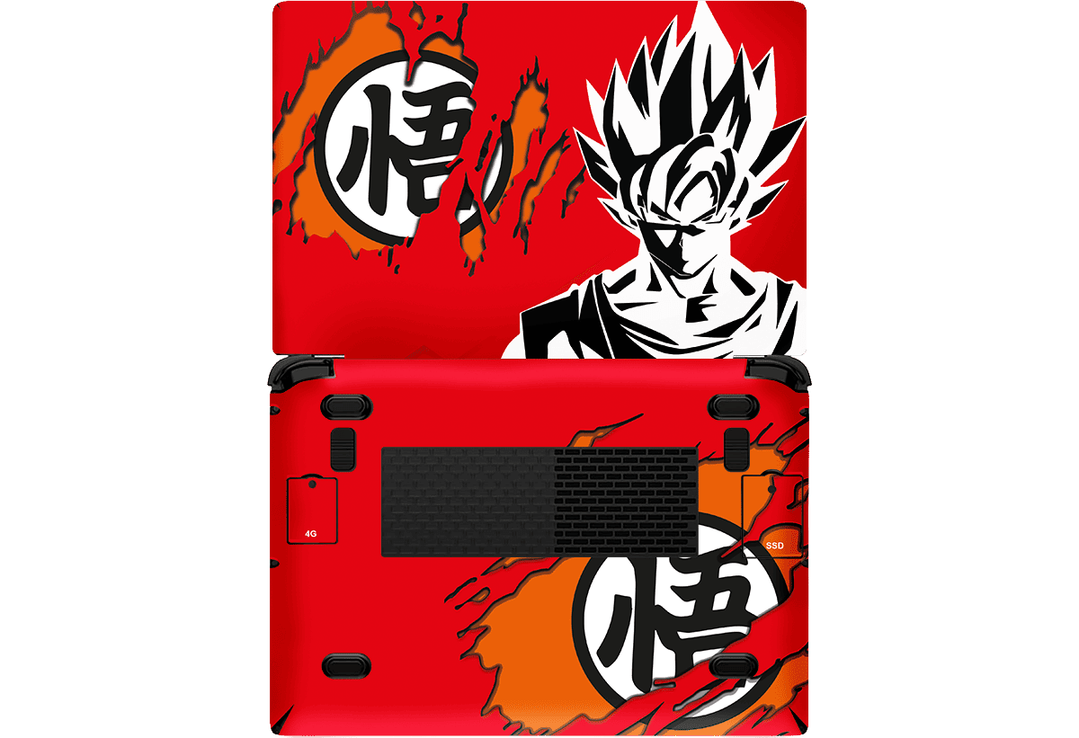 Dragon Ball Goku GPD Win Max 2 Skin Xonebrand