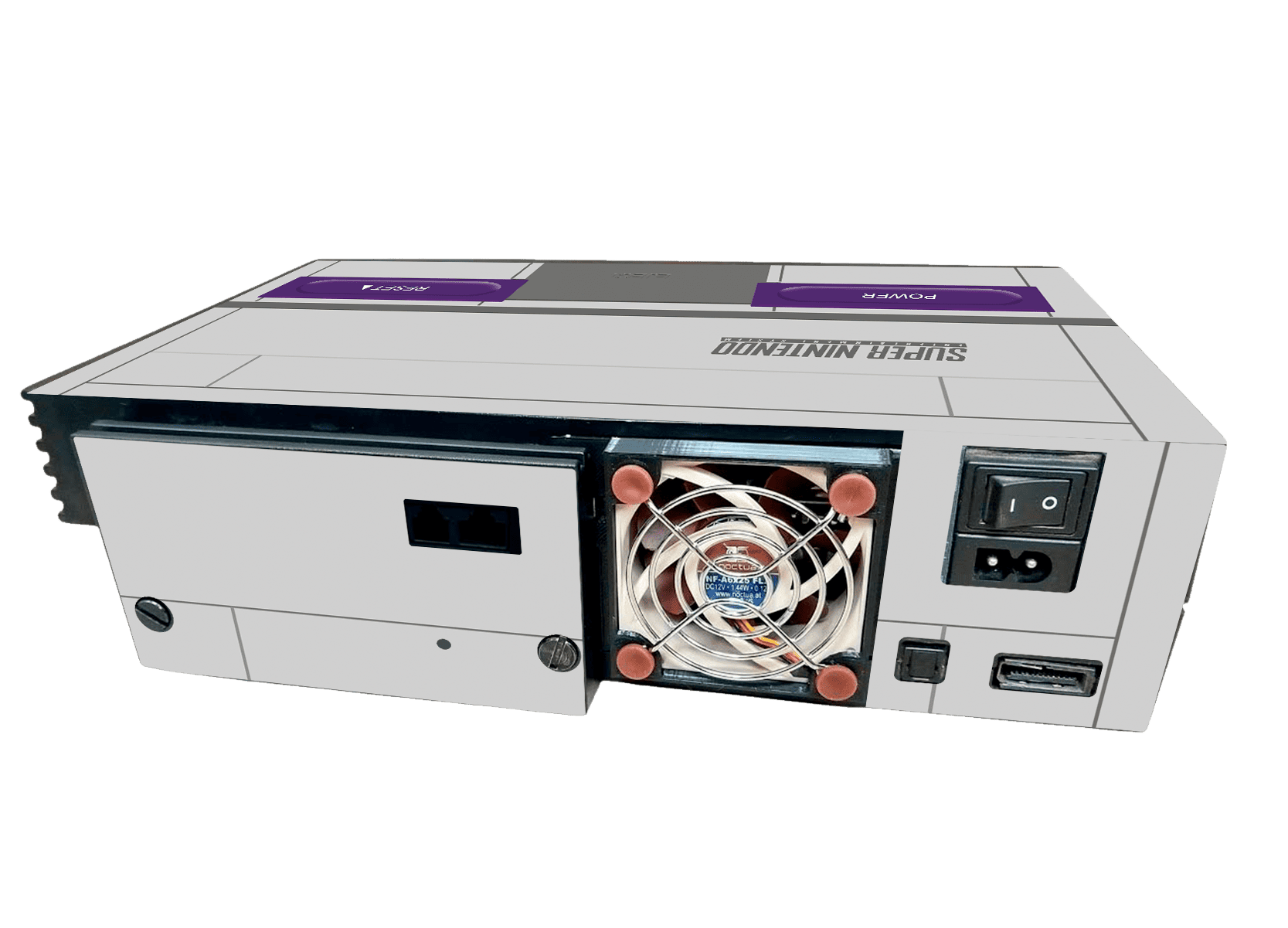 SNES Skin Playstation 2 Fat