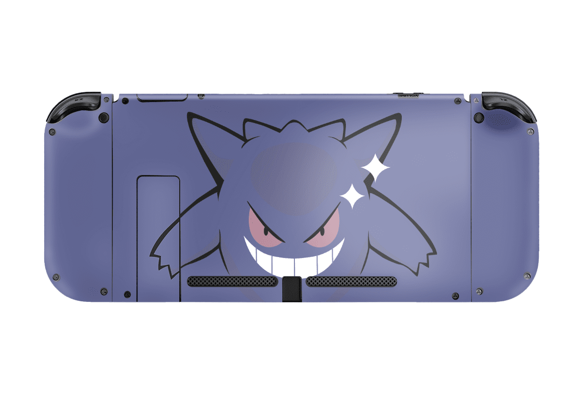Pokemon Gengar Skin Nintendo Switch (2017)