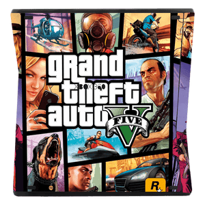 GTA V Xbox 360 Slim Bundle Skin