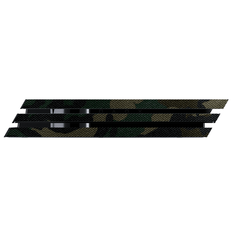 Camuflado Verde Skin Playstation 4 Pro
