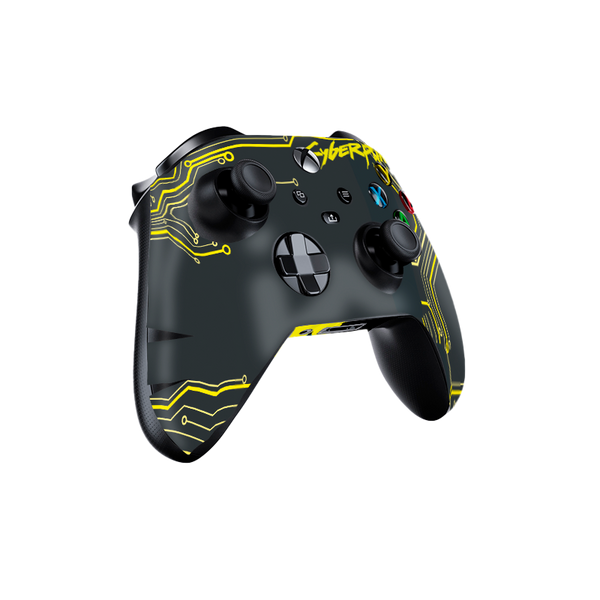 Cyberpunk 2077 Xbox Series X Skin Xonebrand