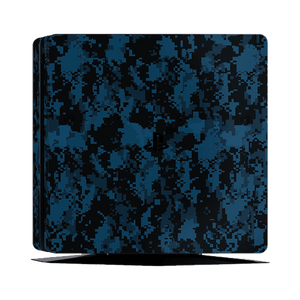 Blue Camouflage PS4 Slim Bundle Skin