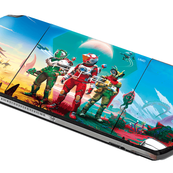 No Man's Sky Skin Playstation Portable (PSP) Xonebrand