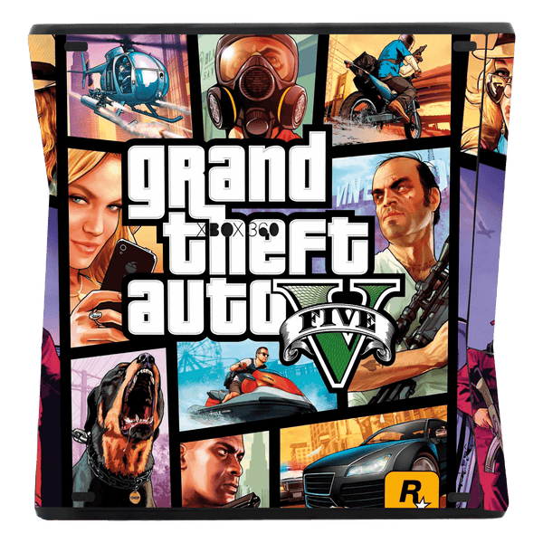 GTA V Skin Xbox 360 Slim