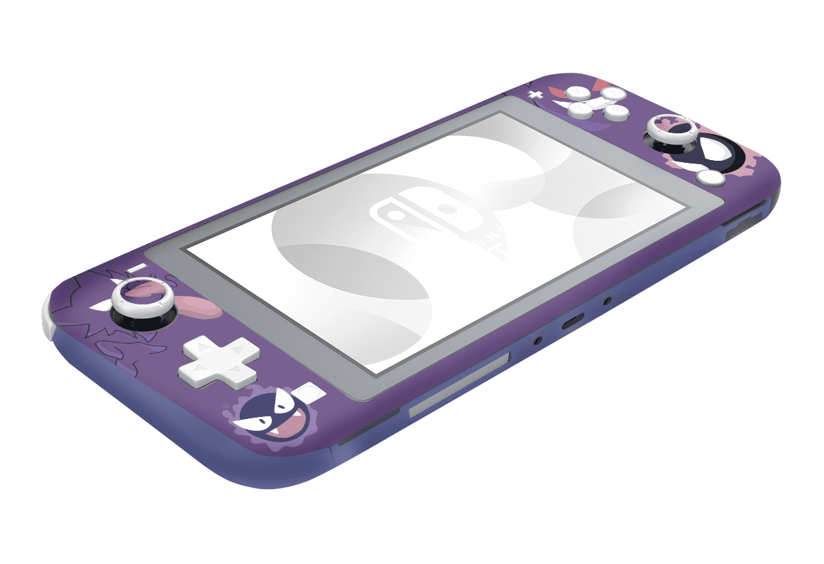 Pokemon Gengar Nintendo Switch Lite Skin