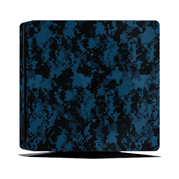 Camuflado Azul Skin Playstation 4 Slim