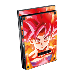 Dragon Ball Super PS2 Slim (2014) Bundle Skin