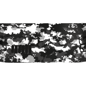 Black Camouflage Steam Deck Handheld Gaming Computer Skin