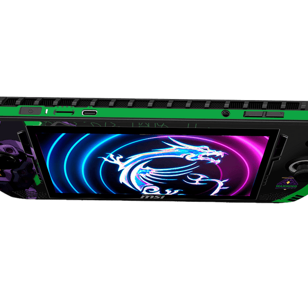 Skin para MSI Claw A1M edición Evangelion eva 01 – Xonebrand