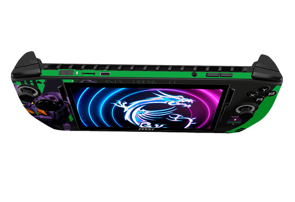 Skin para MSI Claw A1M edición Evangelion eva 01 – Xonebrand