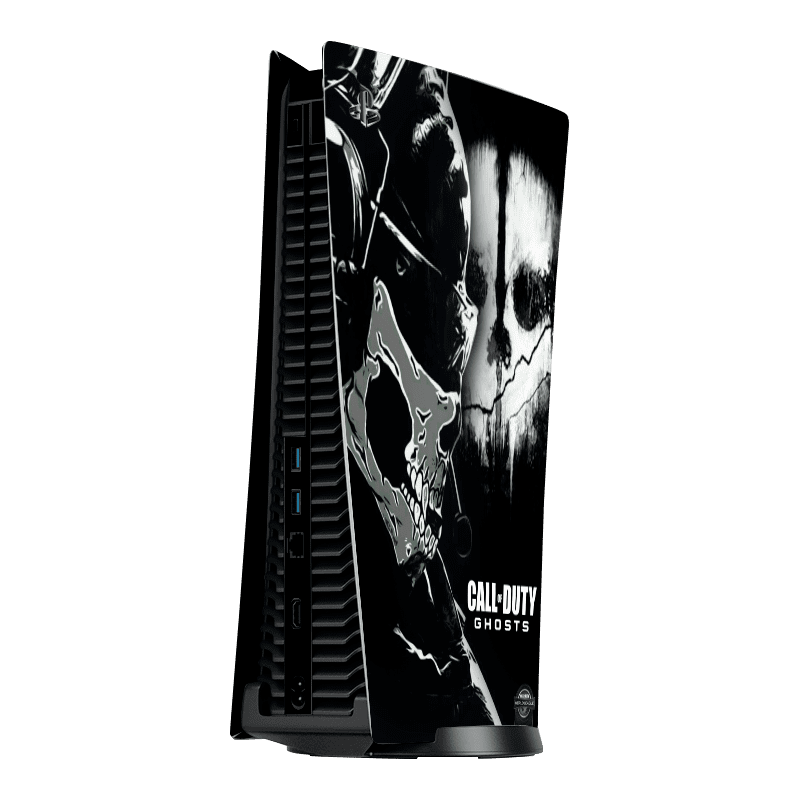 Call of Duty Ghosts Skin Playstation 5 Fat
