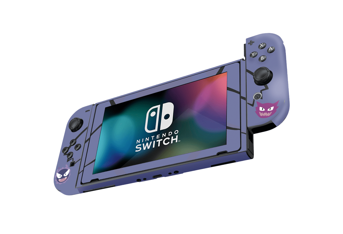 Pokemon Gengar Nintendo Switch Skin