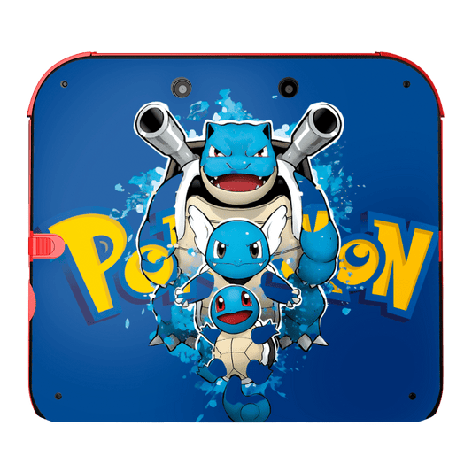 Skin para Nintendo 2Ds edición Pokemon Squirtle  – Xonebrand