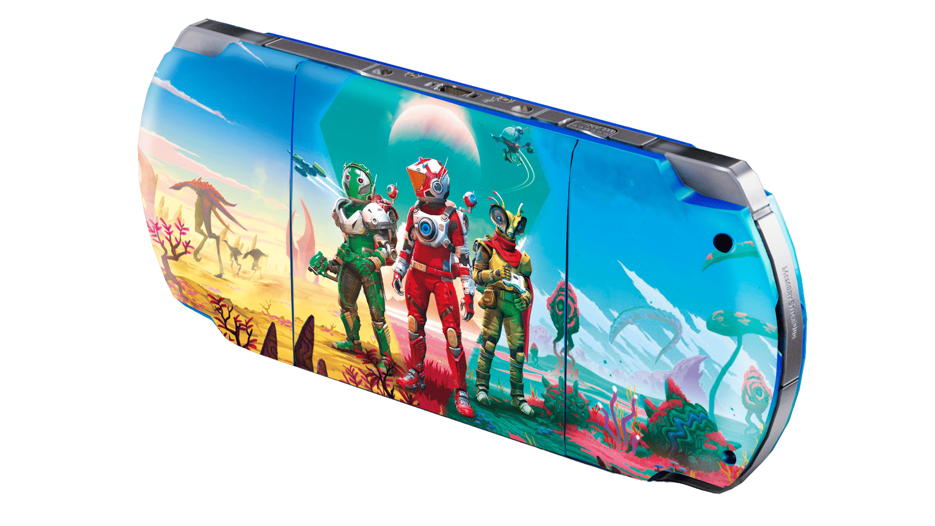 No Man's Sky PSP portátil para juegos Bundle Skin