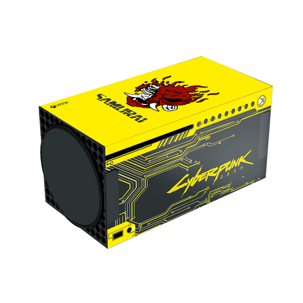 Cyberpunk 2077 Xbox Series X Skin Xonebrand