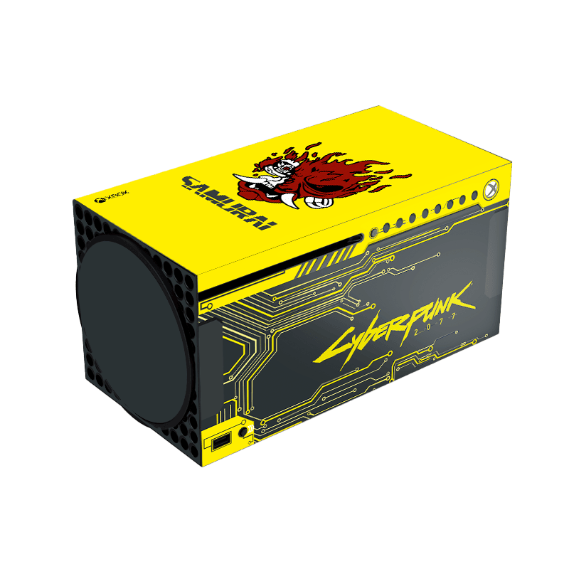 Cyberpunk 2077 Xbox Series X Skin Xonebrand