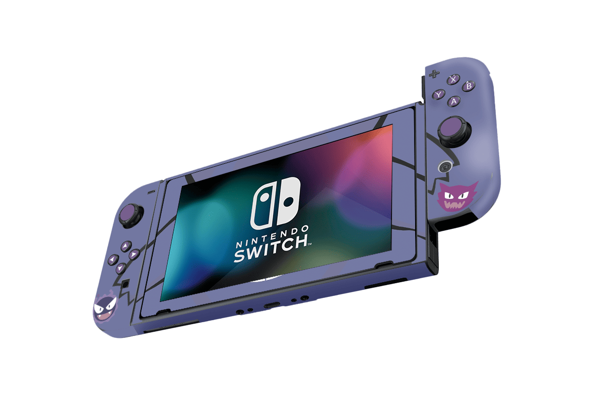 Pokemon Gengar Skin Nintendo Switch (2017) Xonebrand