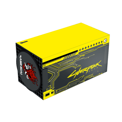 Cyberpunk Xbox Serie X Bundle Skin