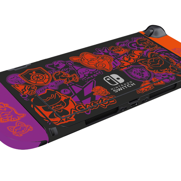 Pokemon Scarlet & Violet Skin Nintendo Switch 2 (2025)