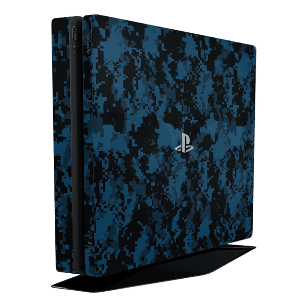 Camuflado Azul Skin Playstation 4 Slim
