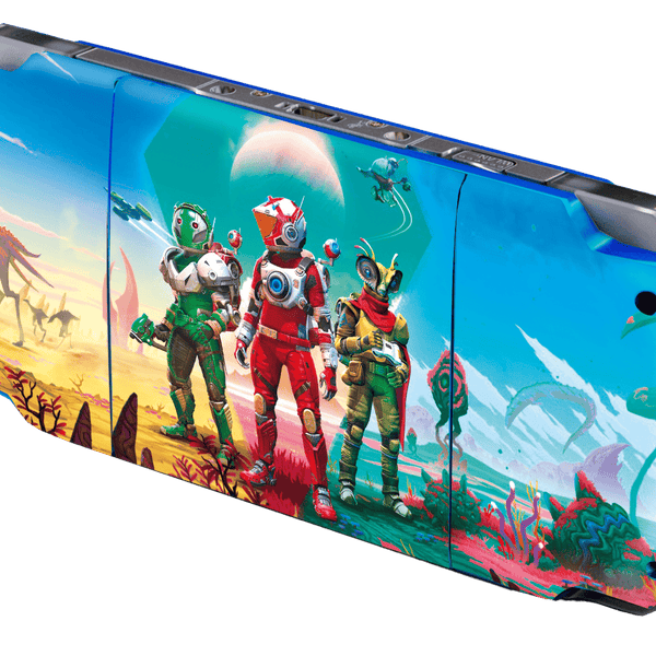 No Man's Sky Skin Playstation Portable (PSP)