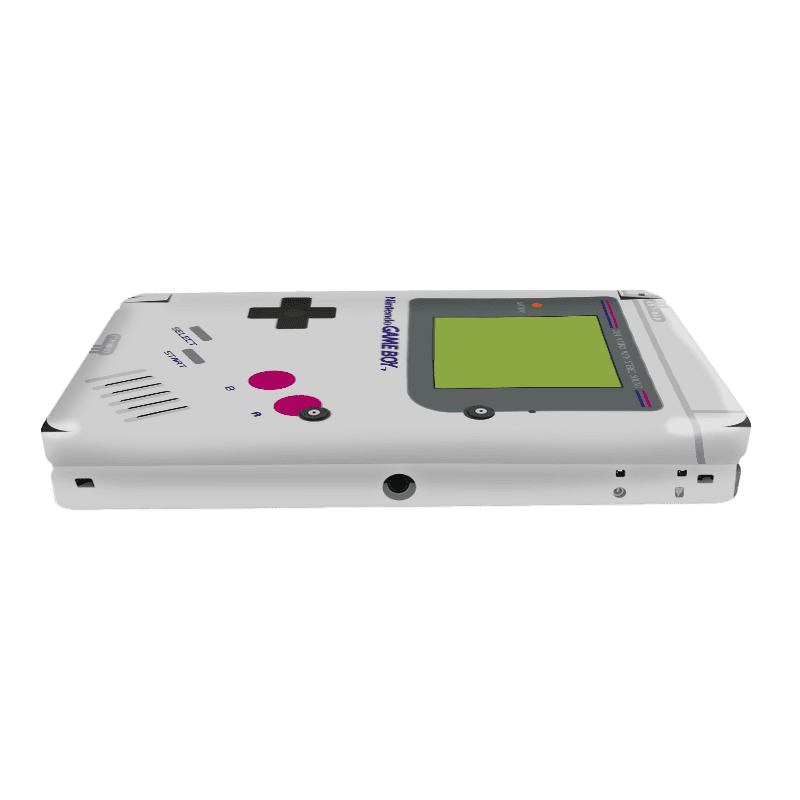 GameBoy Nintendo 3DS Skin