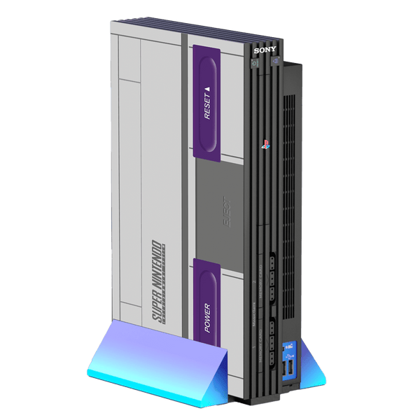 SNES Skin Playstation 2 Fat